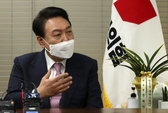 윤석열 대통령 당선인  [국회사진기자단]